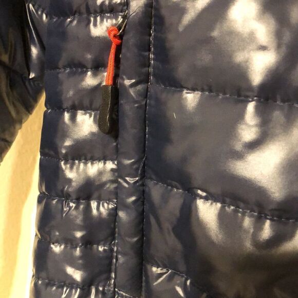 NWOT Swiss Cross Youth Bubble Jacket Size L 14/16 - Picture 3 of 4